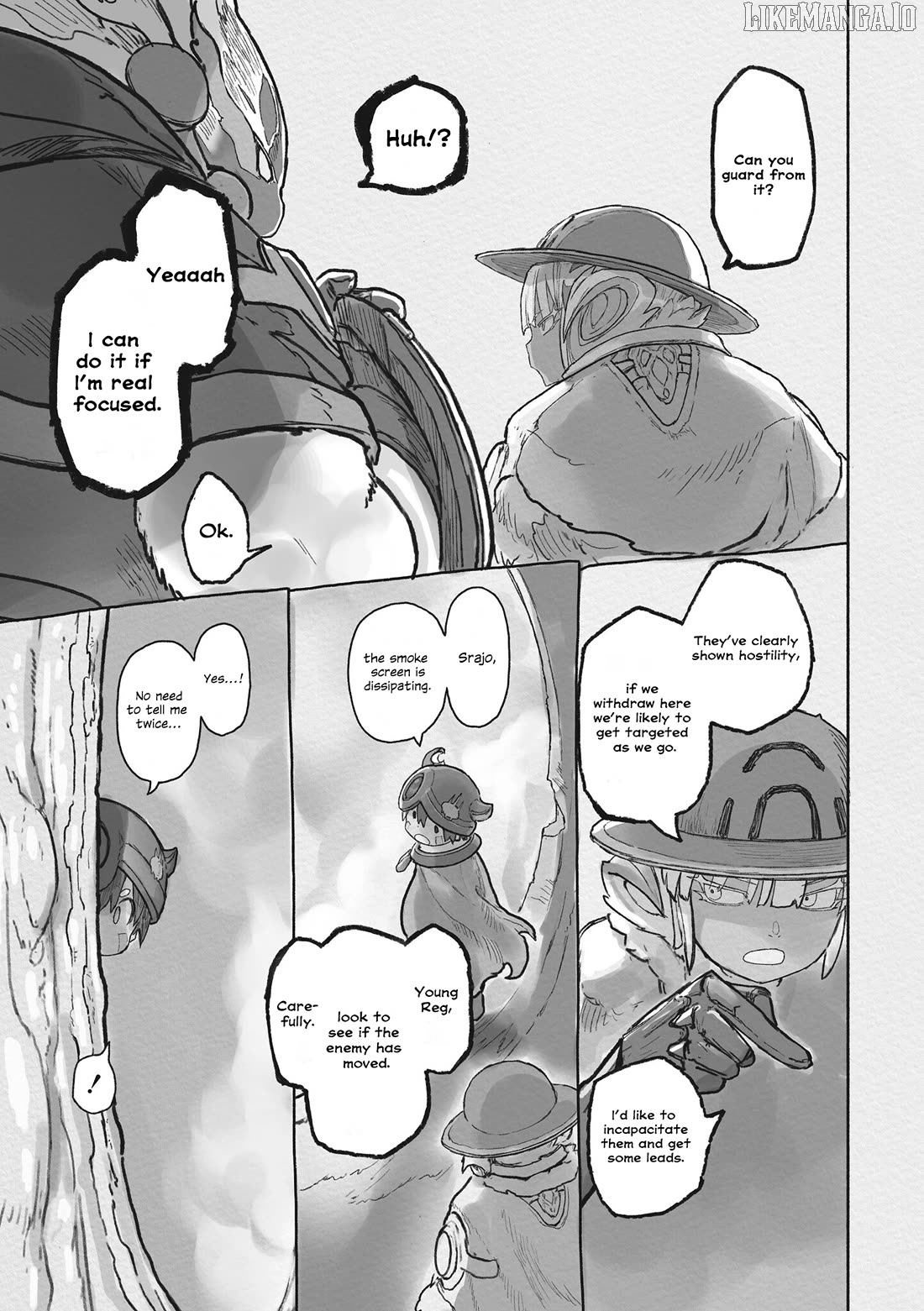 Made in Abyss, Chapter 71 image 21